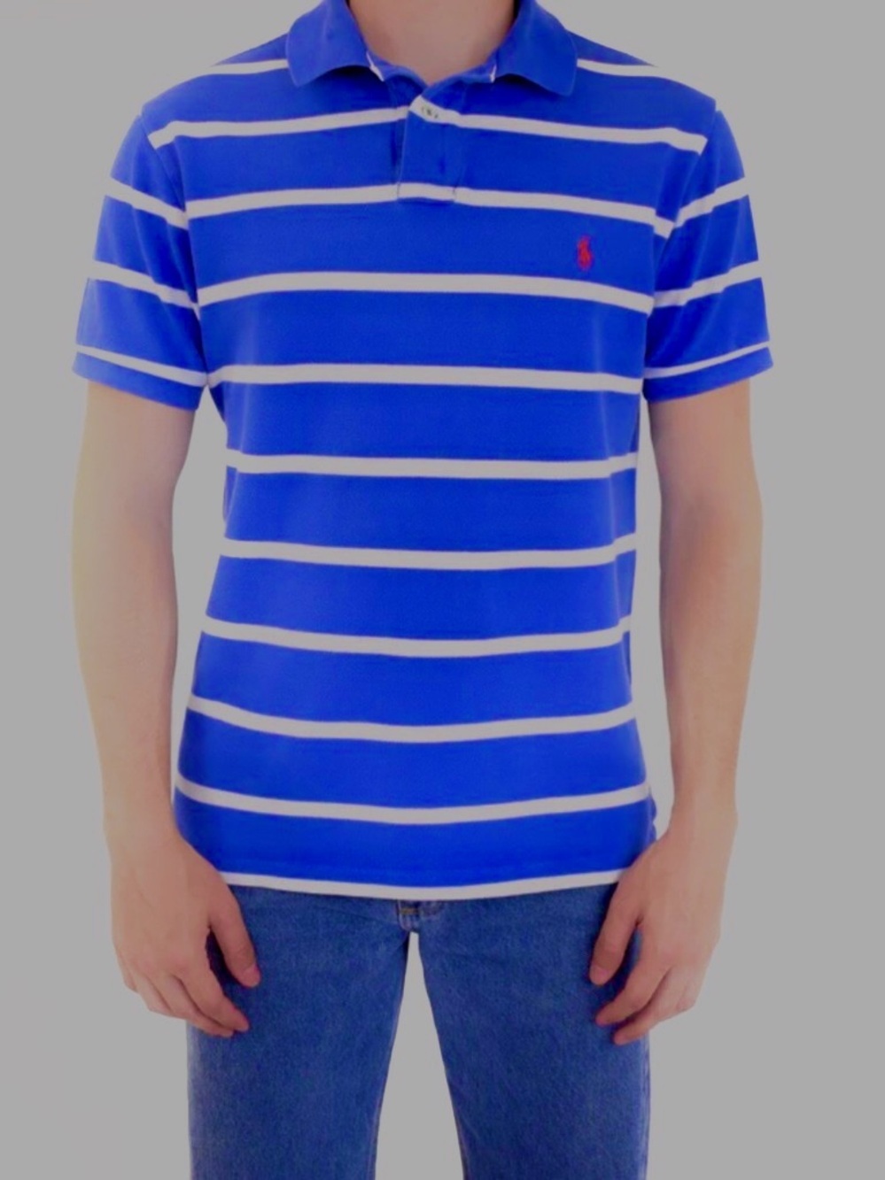 Polo Ralph Lauren Classic Fit Striped Polo